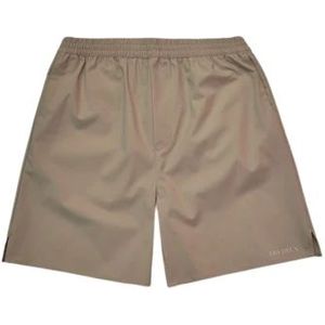 Les Deux, Korte broeken, Dames, Beige, L, Walnoot Shorts voor Mannen