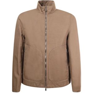 Brunello Cucinelli, Light Jassen Beige, Heren, Maat:M