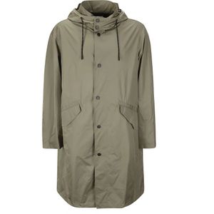 A.p.c., Antonny Parka Jas Groen, Heren, Maat:M