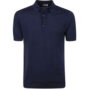 John Smedley, Polo Shirts Blauw, Heren, Maat:M
