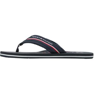 Tommy Hilfiger, Schoenen, Heren, Blauw, 40 EU, Corporate Beach Sandalen