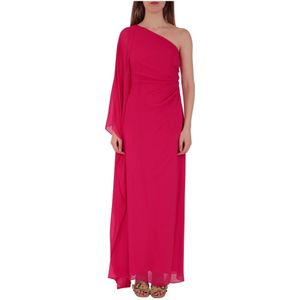 Max Mara Studio, Kleedjes, Dames, Roze, M, Kleedjes