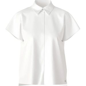 Marc Cain, Blouses & Shirts, Dames, Wit, XL, Katoen, Kimono Blouse