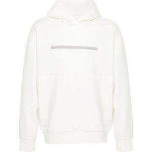 Calvin Klein, Sweatshirts & Hoodies, Heren, Wit, S, Hoodies