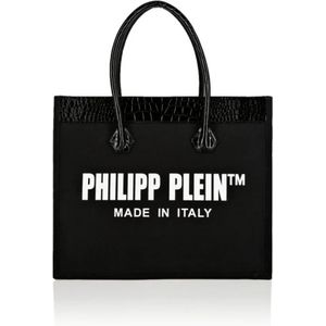 Philipp Plein, Tas Zwart, Dames, Maat:ONE Size