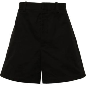Jil Sander, Korte broeken, Heren, Zwart, L, Zwarte Shorts voor Heren