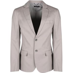 Antony Morato, Jassen, Heren, Grijs, L, Moderne Slim Fit Blazer