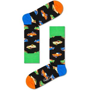 Happy Socks, Ondergoed, Dames, Veelkleurig, M, Katoen, Retro Diner 4-Pack Sokken