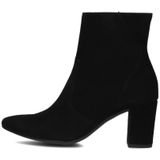 Paul Green, Schoenen, Dames, Zwart, 38 EU, Suède, Dames Enkellaarsjes Stijlvolle Trendy Look