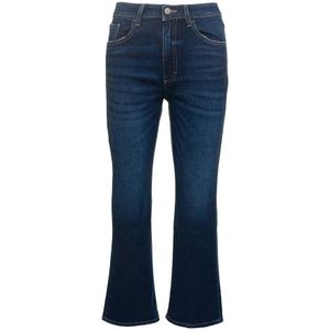 Icon Denim, Jeans, Dames, Blauw, W29, Katoen, Flared Jeans