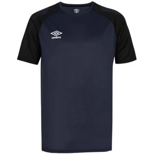 Umbro, Challenge Teamwear Polyester T-shirt Blauw, Heren, Maat:3XS
