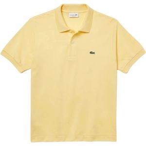 Lacoste, 6XP Gele Polo Geel, Heren, Maat:XL