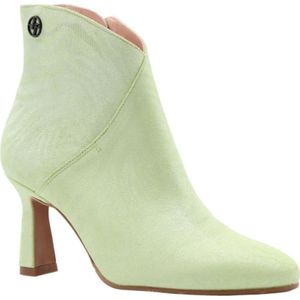 Floris van Bommel, Schoenen, Dames, Groen, 37 EU, Enkellaars Forville