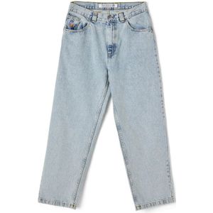 Polar Skate Co., Jeans, Heren, Blauw, W34, Denim, Denim Straight Jeans