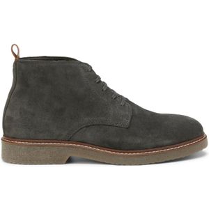 Marc O'Polo, Schoenen, Heren, Grijs, 42 EU, Leer, Veterschoenen