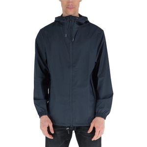 Rains, Jassen, Heren, Blauw, S, Polyester, Regenjas