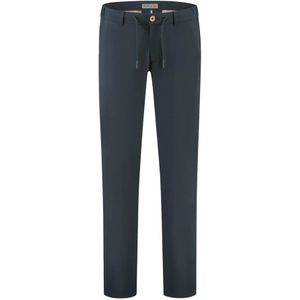 North84, Broeken, Heren, Blauw, W35 L32, Slim Fit Reisbroek