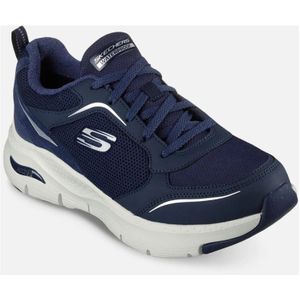 Skechers, Schoenen, Dames, Blauw, 36 EU, Waterdichte Arch Fit Sneakers