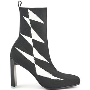 United Nude, Tara Boot Hi Zwart, Dames, Maat:39 EU