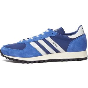 Adidas, Vintage TRX Marathon Sneakers Blauw, Heren, Maat:45 1/3 EU