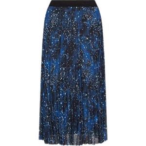 Karl Lagerfeld, Midi-rok Blauw, Dames, Maat:2XS