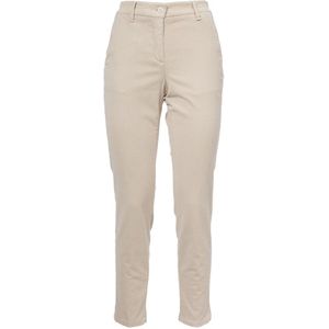 Jacob Cohën, Broeken, Dames, Beige, 3Xl, Slim-fit broek