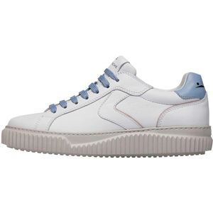 Voile Blanche, Schoenen, Dames, Wit, 37 EU, Leer, Leather sneakers Lipari