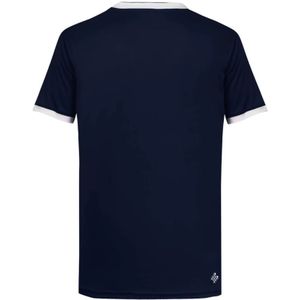 Umbro, Tops, Heren, Blauw, 3Xs, Polyester, Junior Teamwear T-shirt