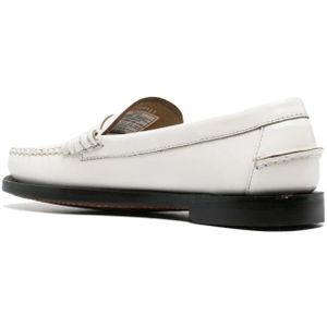 Sebago, Schoenen, Dames, Wit, 39 EU, Leer, Loafers