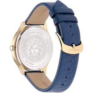 Versace VE2O00322 horloge vrouw - Roestvrij Staal - goud