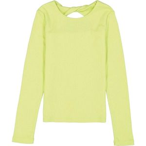 Garcia, Truien, Dames, Groen, 152 CM, Meisjes T-shirt Lange Mouw