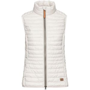 Camel Active, Jassen, Dames, Wit, M, Gerecyclede Polyamide Vest