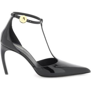 Salvatore Ferragamo, Pumps Zwart, Dames, Maat:39 1/2 EU