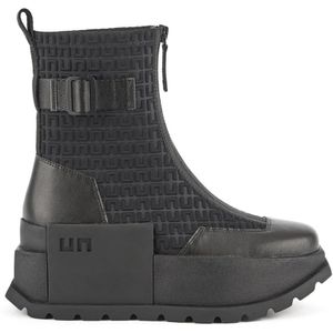 United Nude, Roko Bootie II Zwart, Dames, Maat:42 EU