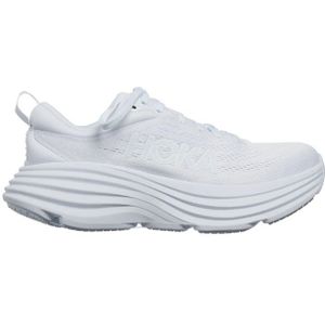 Hoka One One, Bondi 8 Sneaker Wit, Dames, Maat:37 EU