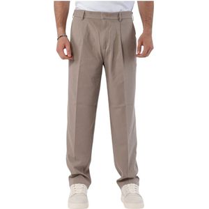 Emporio Armani, Chinos Beige, Heren, Maat:L