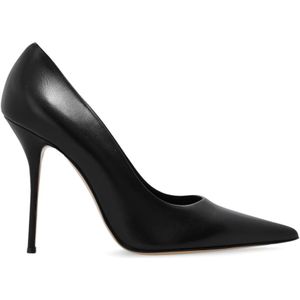 Casadei, ‘Julia’ leren stiletto pumps Zwart, Dames, Maat:41 EU