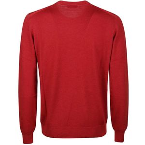 Drumohr, Truien, Heren, Rood, 2Xl, Trui met ronde hals