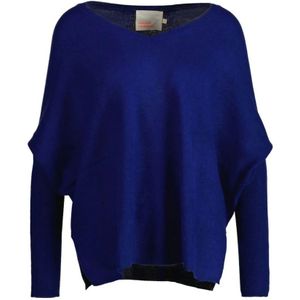 Absolut Cashmere, Truien, Dames, Blauw, M, Stijlvolle Trui voor een Trendy Look