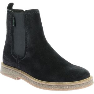 Kickers, Schoenen, Dames, Blauw, 38 EU, Leer, Comfort Leren Laarzen Kick Lorel