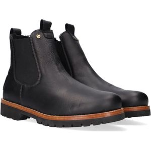 Panama Jack, Schoenen, Heren, Zwart, 44 EU, Wol, Heren Chelsea Boots Burton Igloo