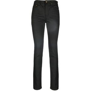Saint Laurent, Jeans, Dames, Zwart, W27, Katoen, Regular Fit Jeans - Blauw
