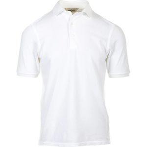 Gran Sasso, Tops, Heren, Wit, M, Polo Shirts