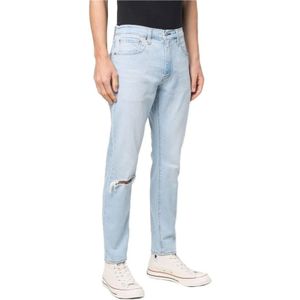 Levi's, Jeans, Heren, Blauw, W33 L34, Slimfit-jeans