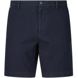 Hugo Boss, Korte broeken, Heren, Blauw, 3Xl, Katoen, Casual Shorts