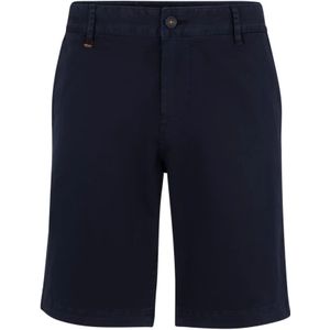 Hugo Boss, Korte broeken, Heren, Blauw, W31, Casual Shorts