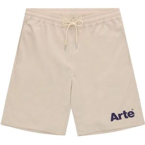 Arte Antwerp, Korte broeken, Heren, Beige, S, Polyester, Shorts