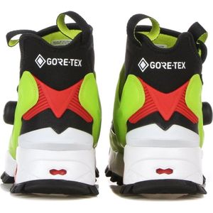 Reebok, Schoenen, Heren, Groen, 41 EU, Instapump Fury X Gtx Zwart/zuur Geel/vector Rood Heren Hoge Schoen