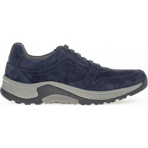 Gabor, Herensneaker 8000.13.02 Blauw, Heren, Maat:41 EU