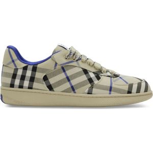 Burberry, Schoenen, Heren, Veelkleurig, 37 1/2 EU, Lichen Check Terrace Stijl